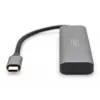 DIGITUS USB-C 4-porttinen keskitin 2x USB-A + 2x USB-C Gen2