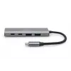 DIGITUS USB-C 4-porttinen keskitin 2x USB-A + 2x USB-C Gen2
