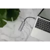 DIGITUS USB-C 4-porttinen keskitin, 4x USB-C 3.1 Gen1, 5 Gbit/s
