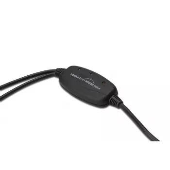 DIGITUS USB 2.0 - 2x RS232 -kaapeli 1,5m