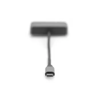 DIGITUS USB Type-C 4K 2-in-1 DisplayPort + VGA -näytönohjainsovitin