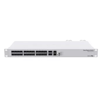 MIKROTIK Crs326-24s+2q+rm verkkokytkin hallittava L3 Fast Ethernet (10/100) 1U valkoinen