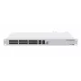 MIKROTIK Crs326-24s+2q+rm verkkokytkin hallittava L3 Fast Ethernet (10/100) 1U valkoinen