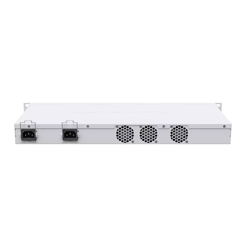 MIKROTIK Crs326-24s+2q+rm verkkokytkin hallittava L3 Fast Ethernet (10/100) 1U valkoinen
