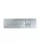 CHERRY KW 9100 ohut FOR MAC näppäimistö universaali USB + Bluetooth QWERTZ saksa hopea