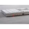 CHERRY KW 9100 ohut FOR MAC näppäimistö universaali USB + Bluetooth QWERTZ saksa hopea