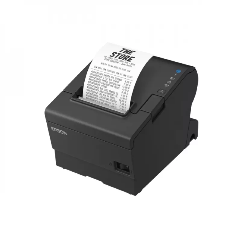Epson TM-T88VII (112) 180 x 180 DPI langallinen ja langaton lämpö POS-tulostin