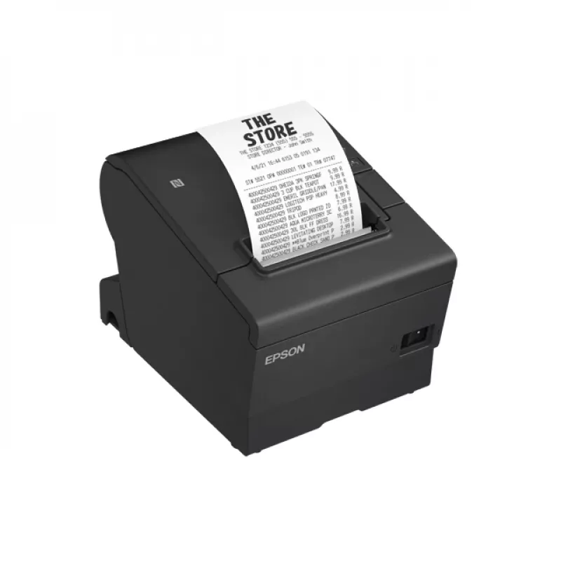 Epson TM-T88VII (112) 180 x 180 DPI langallinen ja langaton lämpö POS-tulostin