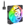 THERMALTAKE PC-tuuletin – SWAFAN EX14 ARGB Sync TT Premium Edition – 14 cm – musta – 3 kpl:n pakkaus