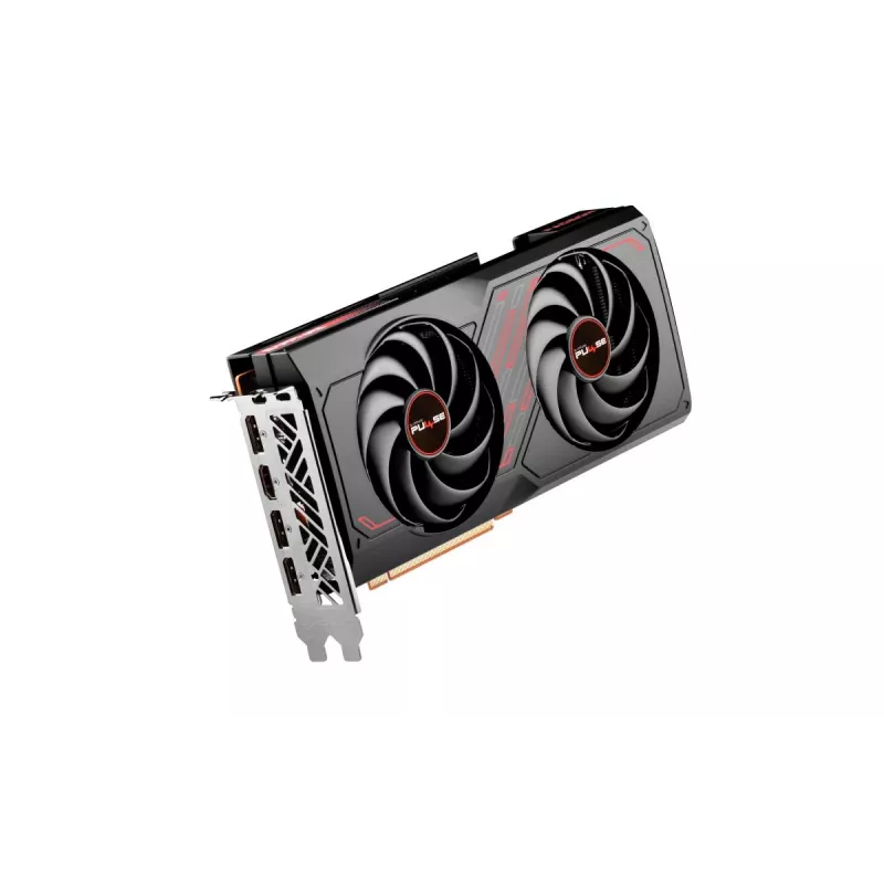 SAPPHIRE näytönohjain Pulse AMD Radeon RX 7600 Gaming 8GB GDDR6