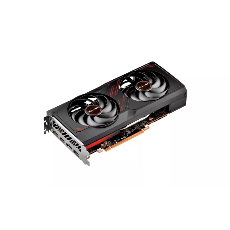 SAPPHIRE näytönohjain Pulse AMD Radeon RX 7600 Gaming 8GB GDDR6