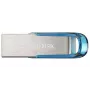 WESTERN DIGITAL SanDisk Ultra Flair - 64GB USB-muistitikku - USB 3.0 - sininen