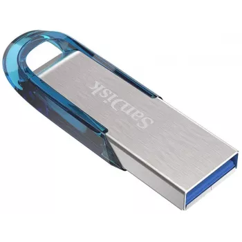 WESTERN DIGITAL SanDisk Ultra Flair - 64GB USB-muistitikku - USB 3.0 - sininen