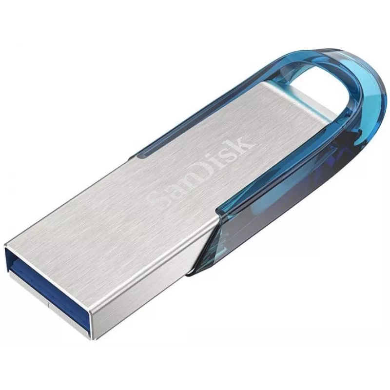 WESTERN DIGITAL SanDisk Ultra Flair - 32GB USB-muistitikku - USB 3.0 - sininen
