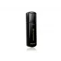 TRANSCEND Jetflash 350 - 4GB USB-muistitikku - USB 2.0 - musta