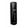 TRANSCEND Jetflash 350 - 4GB USB-muistitikku - USB 2.0 - musta