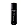 TRANSCEND Jetflash 350 - 4GB USB-muistitikku - USB 2.0 - musta