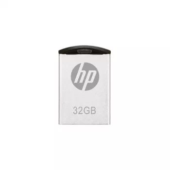 HP v222w USB-muistitikku 32 GB USB Type-A 2.0 hopea