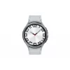 Samsung Galaxy Watch6 Classic 47 mm digitaalinen kosketusnäyttö hopea