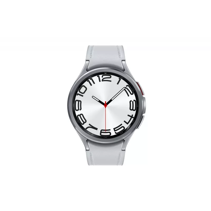 Samsung Galaxy Watch6 Classic 47 mm digitaalinen kosketusnäyttö hopea
