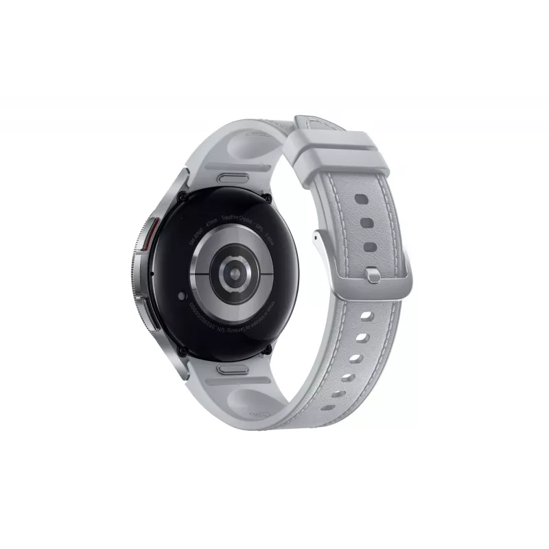 Samsung Galaxy Watch6 Classic 47 mm digitaalinen kosketusnäyttö hopea