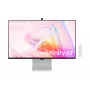 Samsung S90PC tietokonenäyttö 68,6 cm (27 inch) 5120 x 2880 pikseliä 5K Ultra HD LCD hopea