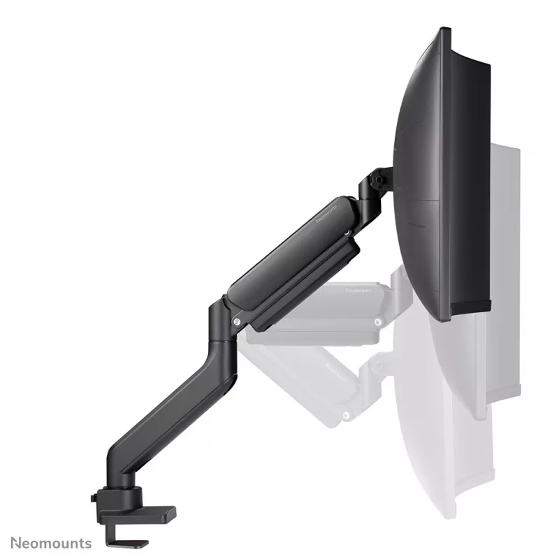Neomounts DS70PLUS-450BL1 näyttöteline 17-49 inch - kaasujousi - pöytäpuristin - 180°-pysäytin