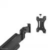 Neomounts DS70PLUS-450BL1 näyttöteline 17-49 inch - kaasujousi - pöytäpuristin - 180°-pysäytin
