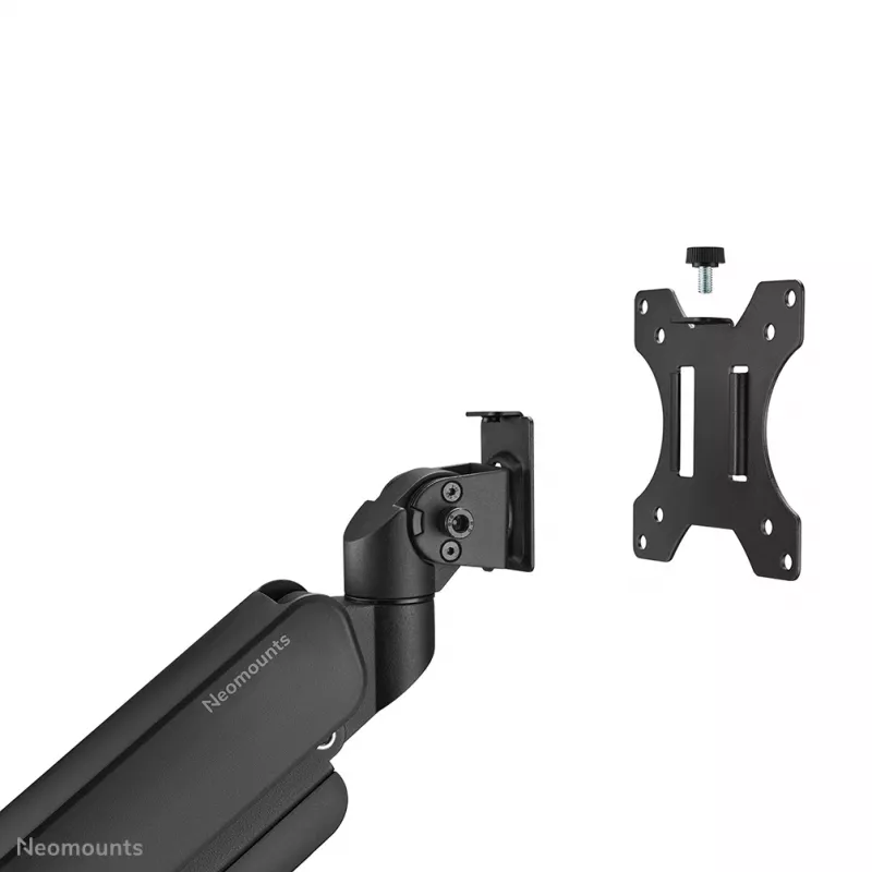 Neomounts DS70PLUS-450BL1 näyttöteline 17-49 inch - kaasujousi - pöytäpuristin - 180°-pysäytin