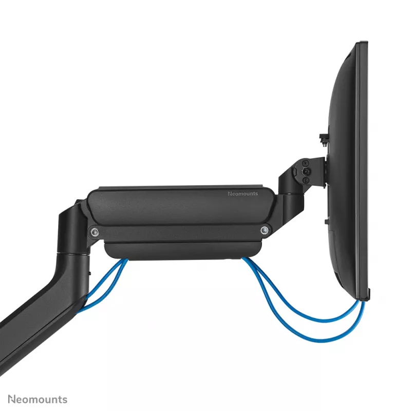 Neomounts DS70PLUS-450BL1 näyttöteline 17-49 inch - kaasujousi - pöytäpuristin - 180°-pysäytin