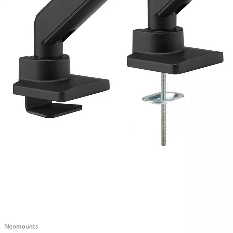 Neomounts DS70PLUS-450BL1 näyttöteline 17-49 inch - kaasujousi - pöytäpuristin - 180°-pysäytin