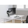 Neomounts DS70PLUS-450BL1 näyttöteline 17-49 inch - kaasujousi - pöytäpuristin - 180°-pysäytin