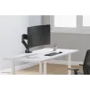Neomounts DS70PLUS-450BL1 näyttöteline 17-49 inch - kaasujousi - pöytäpuristin - 180°-pysäytin
