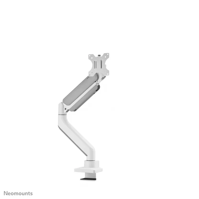 Neomounts DS70PLUS-450WH1 näyttöteline 17-49 inch - kaasujousi - pöytäpuristin - 180°-pysäytin