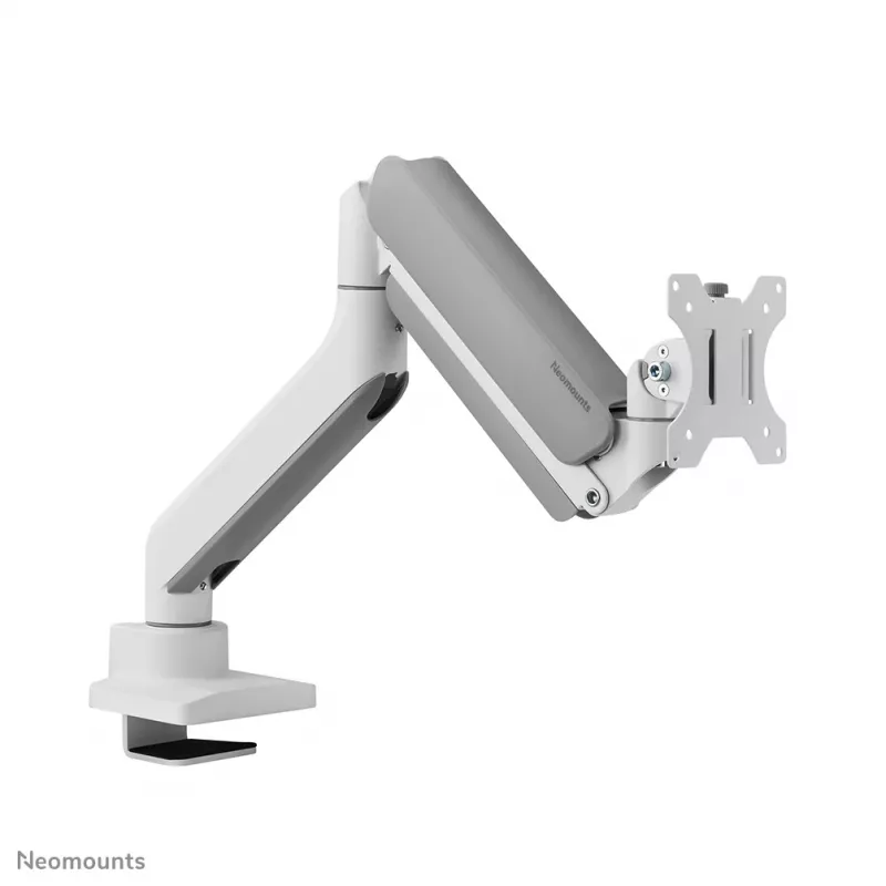 Neomounts DS70PLUS-450WH1 näyttöteline 17-49 inch - kaasujousi - pöytäpuristin - 180°-pysäytin