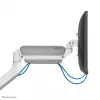 Neomounts DS70PLUS-450WH1 näyttöteline 17-49 inch - kaasujousi - pöytäpuristin - 180°-pysäytin