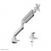 Neomounts DS70PLUS-450WH1 näyttöteline 17-49 inch - kaasujousi - pöytäpuristin - 180°-pysäytin