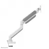 Neomounts DS70PLUS-450WH1 näyttöteline 17-49 inch - kaasujousi - pöytäpuristin - 180°-pysäytin