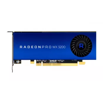 AMD Radeon Pro WX 8200 8GB GDDR5 PCI-e x16 4x Mini DP 1.4 -lähtöä.