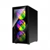 FSP CMT192 kotelo Midi Tower mITX, mATX, ATX musta kiinteä RGB