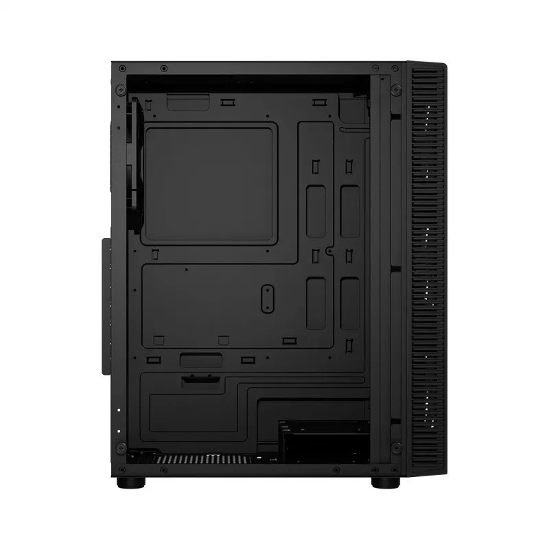 FSP CMT192 kotelo Midi Tower mITX, mATX, ATX musta kiinteä RGB