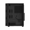 FSP CMT192 kotelo Midi Tower mITX, mATX, ATX musta kiinteä RGB