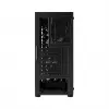 FSP CMT192 kotelo Midi Tower mITX, mATX, ATX musta kiinteä RGB