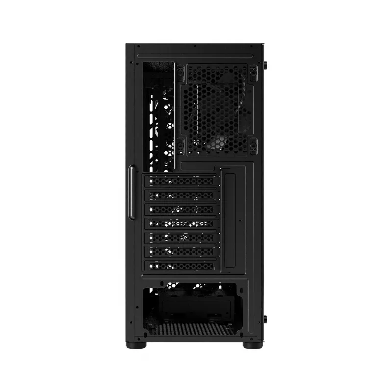 FSP CMT192 kotelo Midi Tower mITX, mATX, ATX musta kiinteä RGB