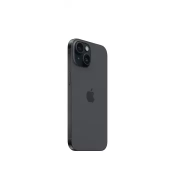 Älypuhelin Apple iPhone 15 128GB musta Dual SIM A16 48MP