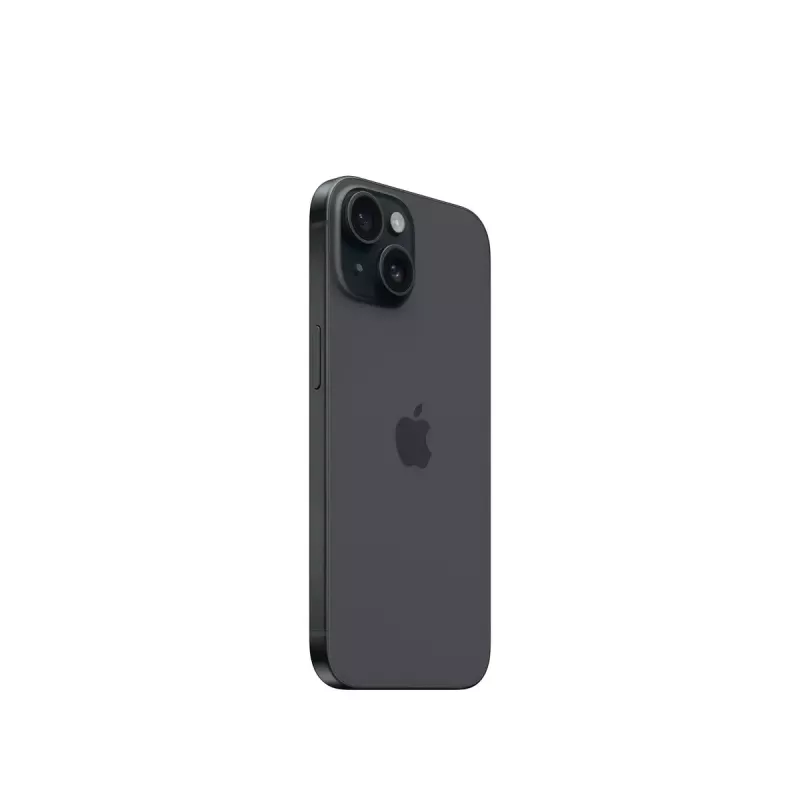 Älypuhelin Apple iPhone 15 128GB musta Dual SIM A16 48MP