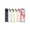 Älypuhelin Apple iPhone 15 128GB musta Dual SIM A16 48MP