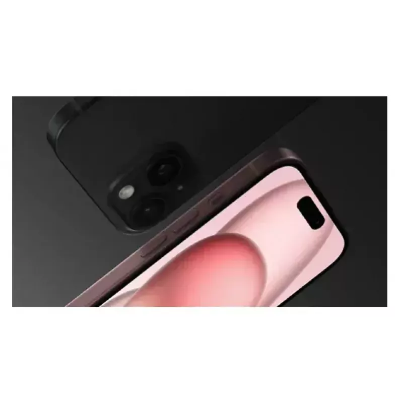 Älypuhelin Apple iPhone 15 128GB musta Dual SIM A16 48MP