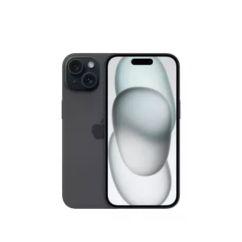 Älypuhelin Apple iPhone 15 128GB musta Dual SIM A16 48MP