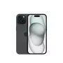 Älypuhelin Apple iPhone 15 128GB musta Dual SIM A16 48MP